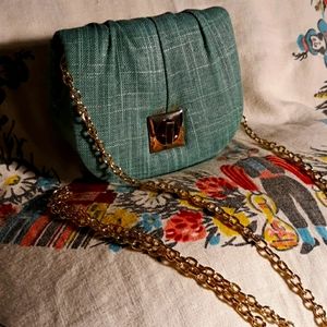 Lenore by La Legale Clutch & Chain Bag